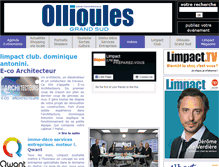 Tablet Screenshot of limpact.fr